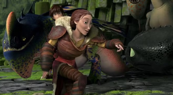 How to train your dragon: The hidden world Cate Blanchett