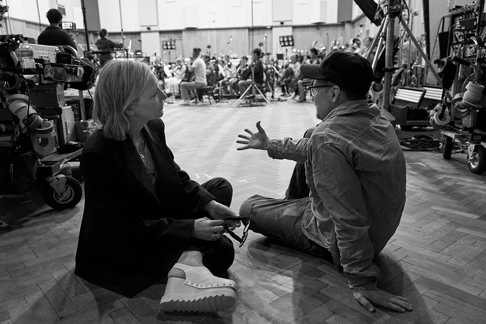 Cate Blanchett Todd Field Tar BTS