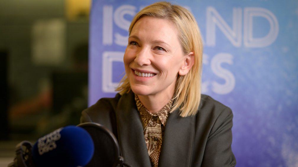 Cate Blanchett deser island