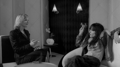 cate blanchett coffee and cigarettes