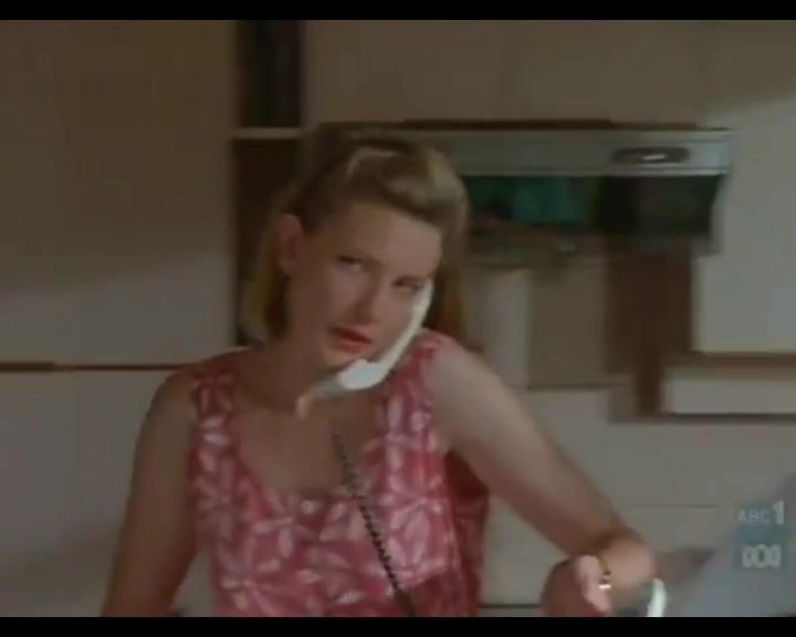 Cate Blanchett Police rescue