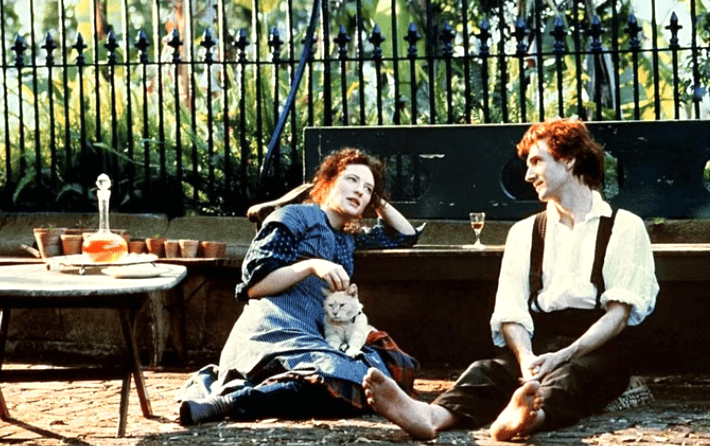 Cate Oscar and Lucinda