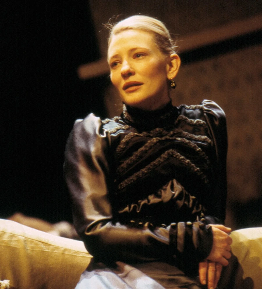 Give a Frock: Hedda Gabler HEDDA GABLER Cate Blanchett